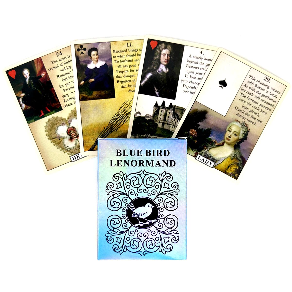 Bộ bài Blue Bird Lenormand T26