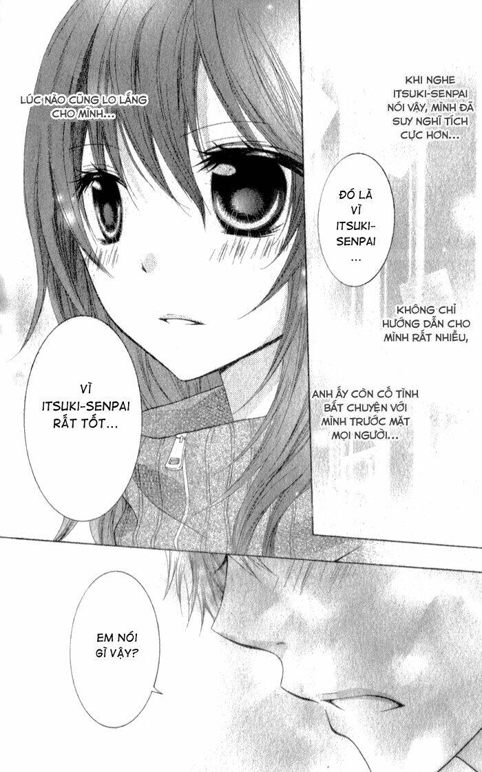 nữ hoàng lạnh lùng và đội bóng rổ chapter 1 23