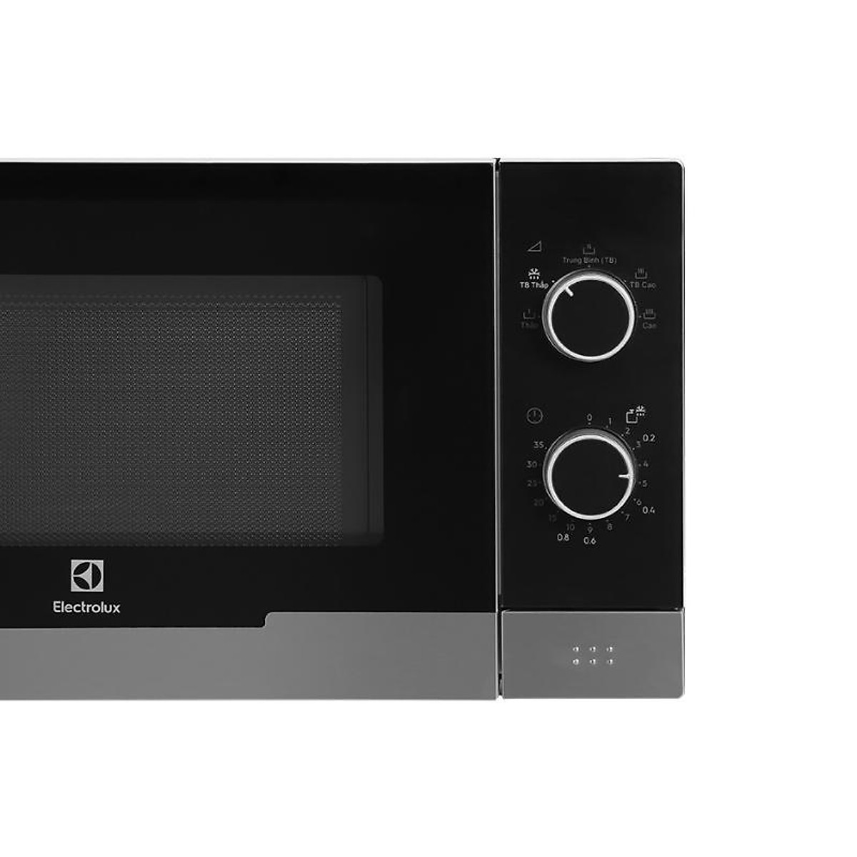 Hàng Chính Hãng Lò Vi Sóng Electrolux EMM23KI9EBP 23 lít - 5 Mức Công Suất - Hẹn Giờ