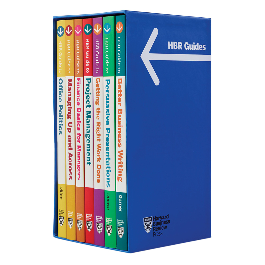 Harvard Business Review Guide Boxed Set (7 Books)