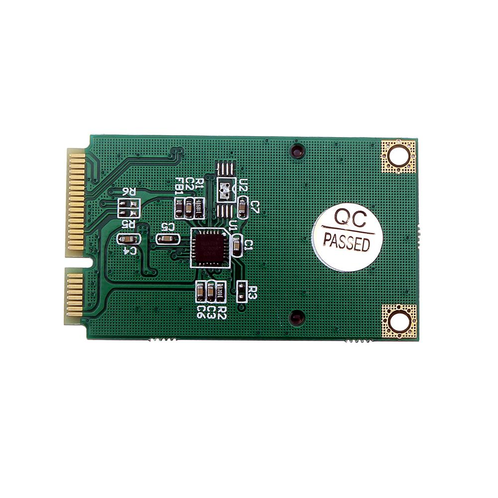 Bộ chuyển đổi cổng giao diện thẻ SD sang MINI PCI-E Mini PCI Express SSD cho máy tính xách tay 