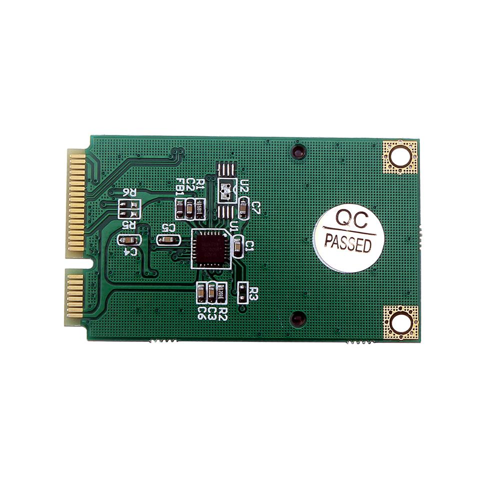 Bộ chuyển đổi cổng giao diện thẻ SD sang MINI PCI-E Mini PCI Express SSD cho máy tính xách tay
