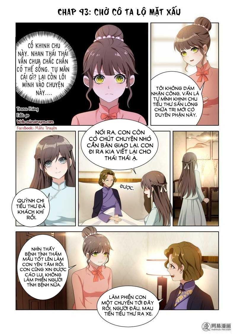 thiếu soái! vợ ngài lại bỏ trốn chapter 93 1