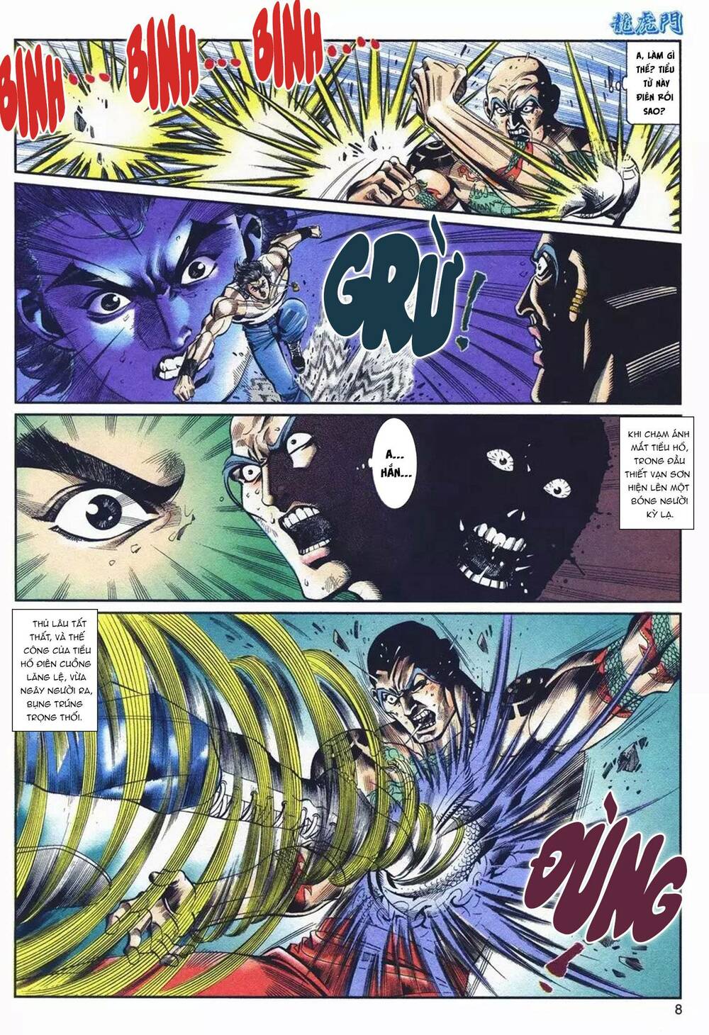 cựu tác long hổ môn chapter 1093 8