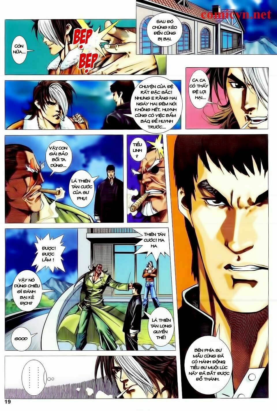 vua kungfu chapter 4 19