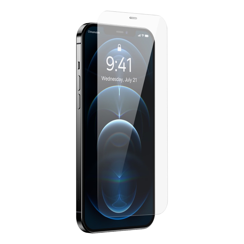 Kính Cường Lực Siêu Bền Baseus Full-glass Crystal Tempered Glass Film Cho Iphone Serri X/11/12/13