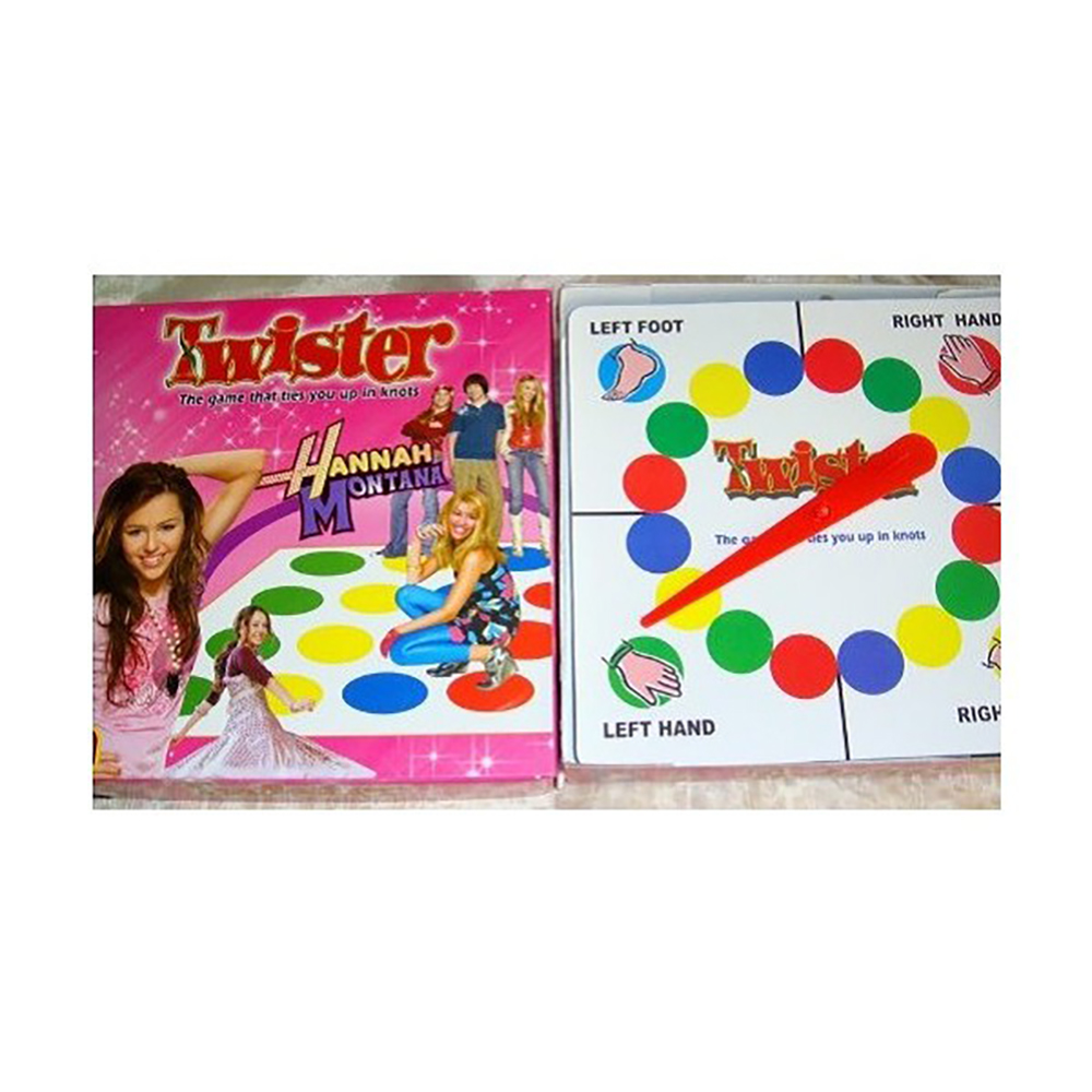 Board Game Phiên bản Hannah Motana đồ chơi thảm chọn màu mang lại bầu không khí vui nhộn giải trí