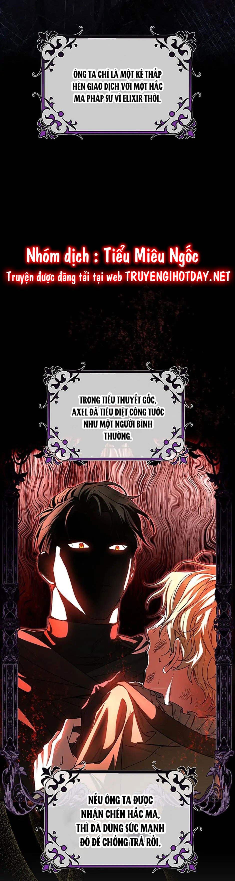 vị cứu tinh của nam phản diện chapter 26 27