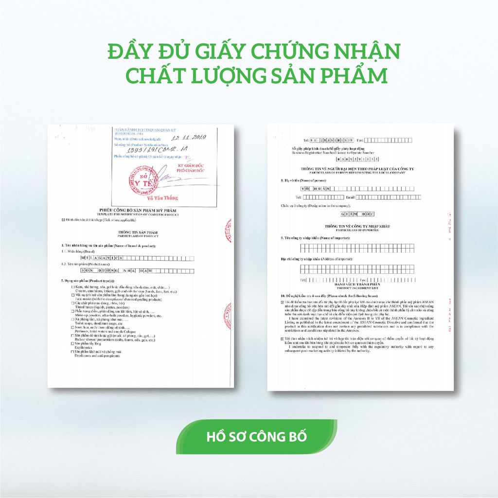 Son Nha Đam Dưỡng Ẩm, Giảm Thâm Môi Milaganics 4.5g (Cây)