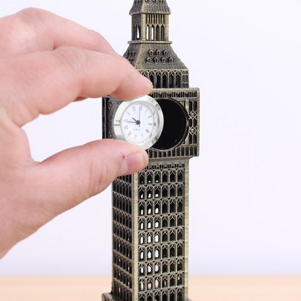Mô hình đồng hồ Big Ben cao 23 cm - Tháp bigben