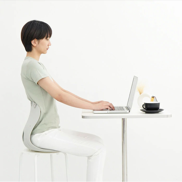 Ghế chỉnh dáng ngồi đúng, chống gù Curble Grand - Premium Model. # Lớn hơn # mạnh mẽ hơn. Phù hợp mọi đối tượng cân nặng từ 65kg