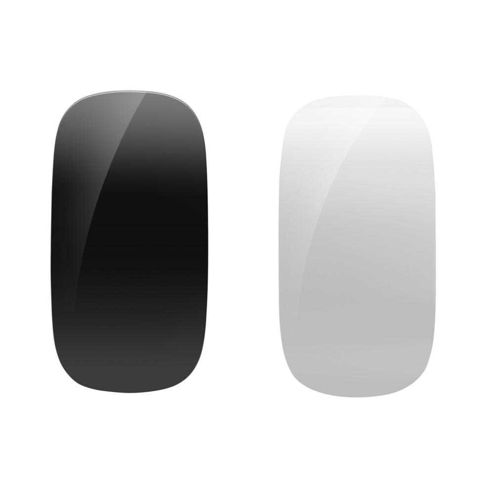 Cảm Ứng Đa Năng Magic Mouse 2.4GHz Chuột Dành Cho Windows Mac OS Trắng/Đen Cho Laptop/Trò Chơi/máy Tính Để Bàn