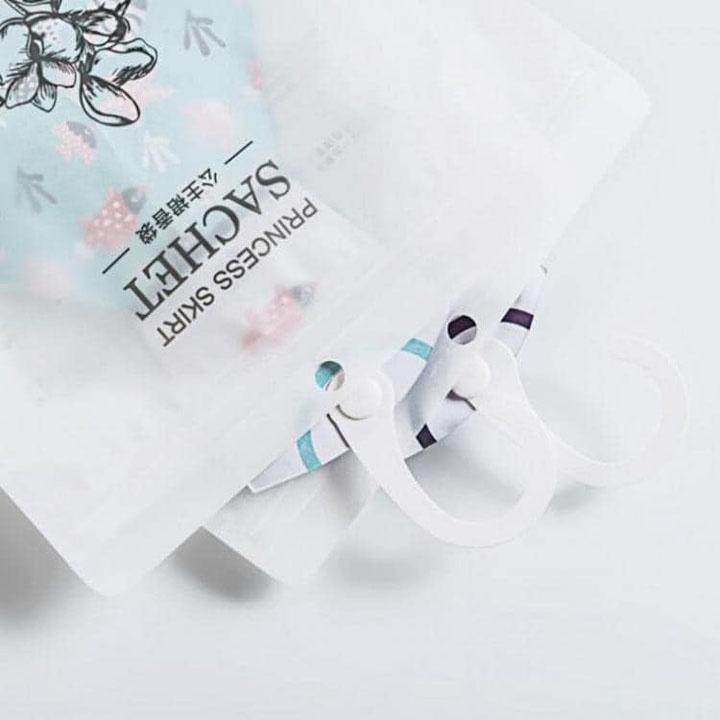 Túi thơm treo tủ quần áo hình váy