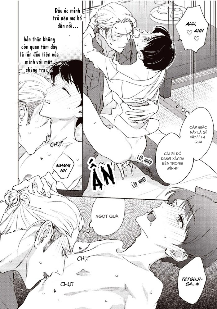 happy omegaverse chapter 1.5 18