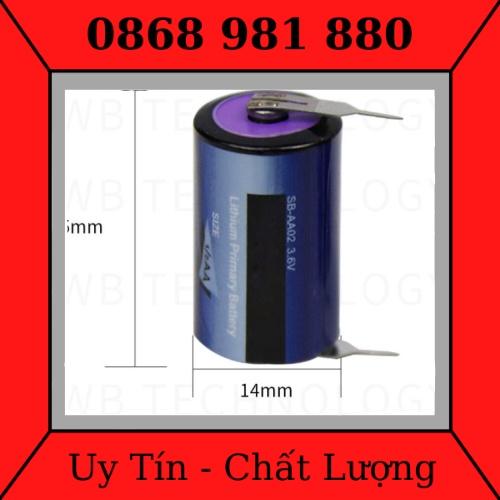 Pin nuôi nguồn Tekcell SB-AA02 ER14250 3.6V size 1/2AA