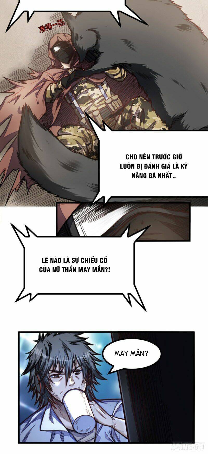 võng du chi tối cường liệp nhân chapter 6 4
