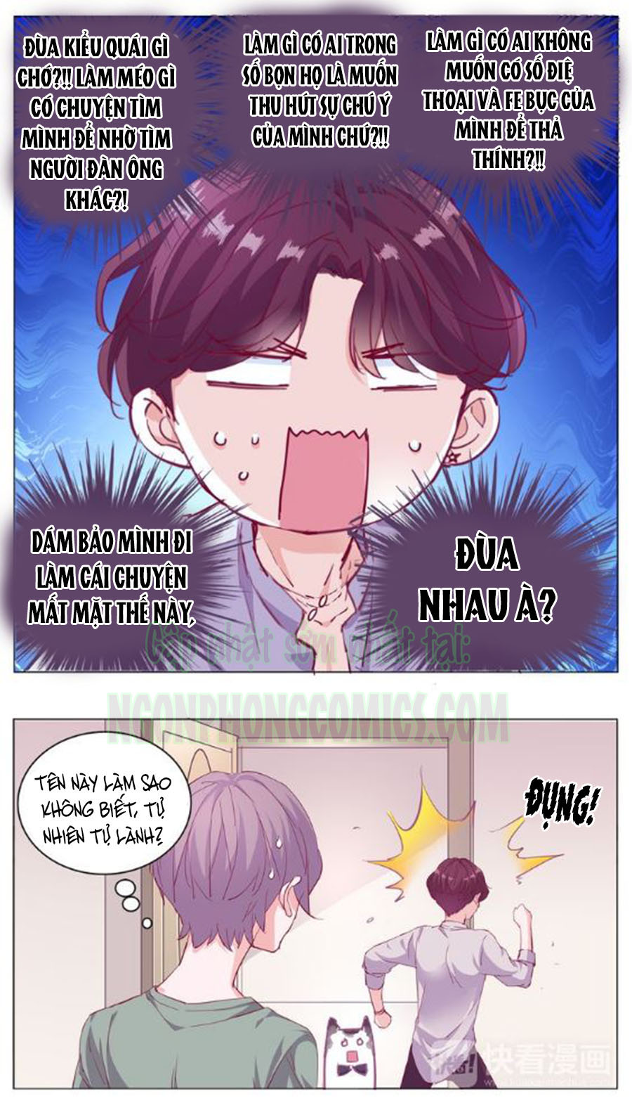 đừng nghịch, ta chỉ muốn yên tĩnh chapter 11 9