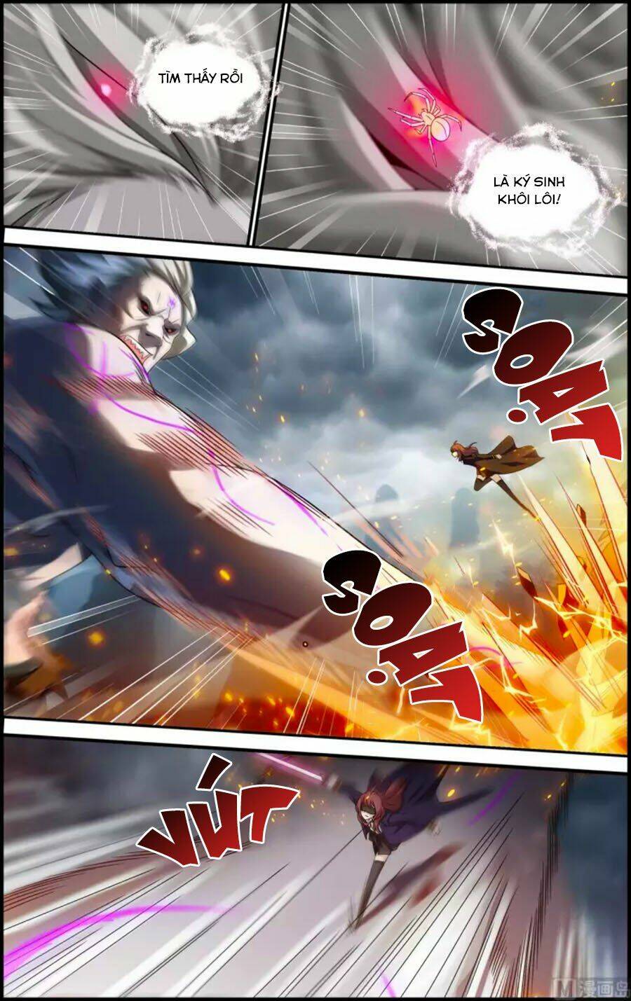 du thế vô song chapter 40.1 3