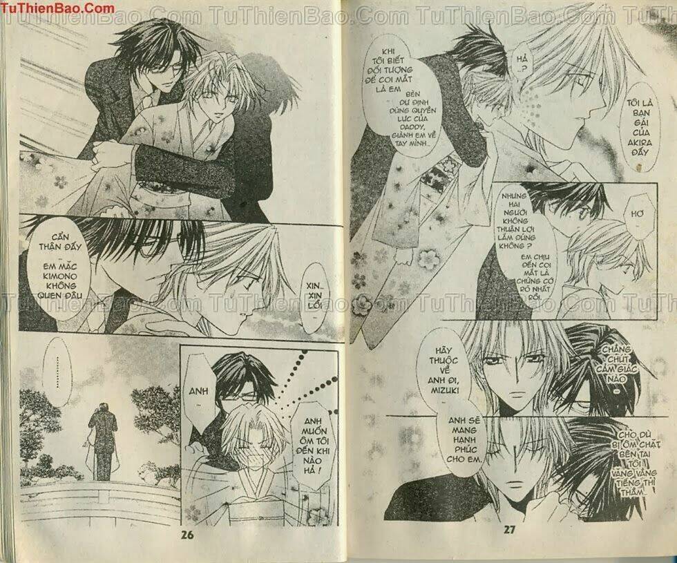 mối tình hoa hồng xanh chapter 6 12