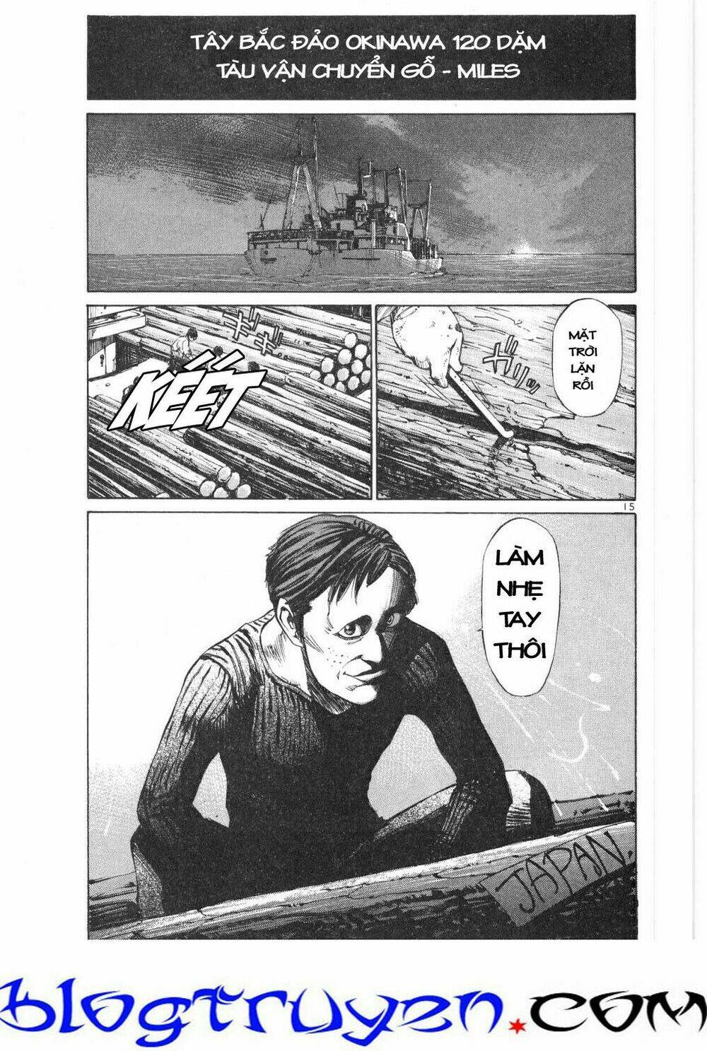 khỉ biển chapter 6 16