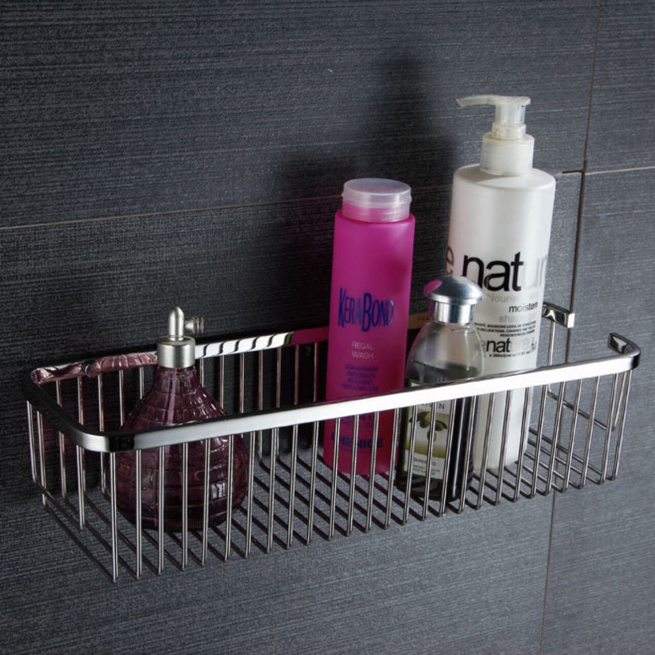 Kệ lưới phòng tắm inox 304 - KLPT304