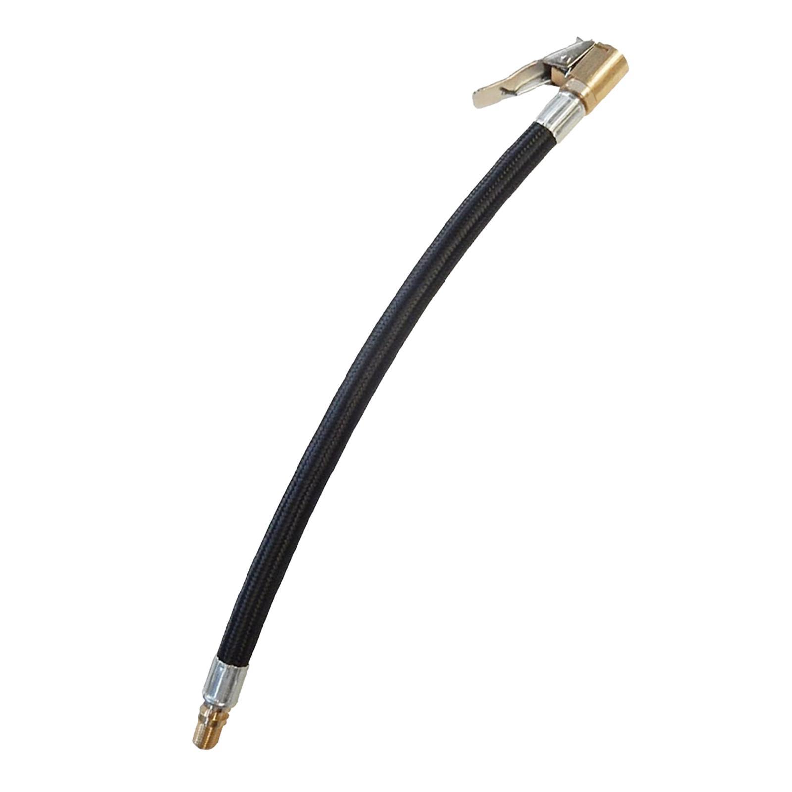 Tire Inflator Hose Adapter with Tyre Pump for Bike Motorcycle 100mm