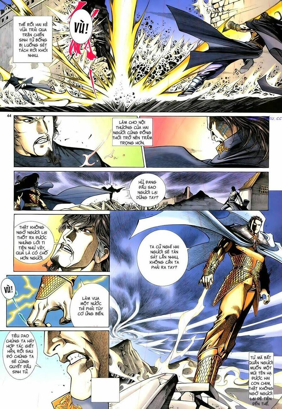 anh hùng vô lệ chapter 94 12