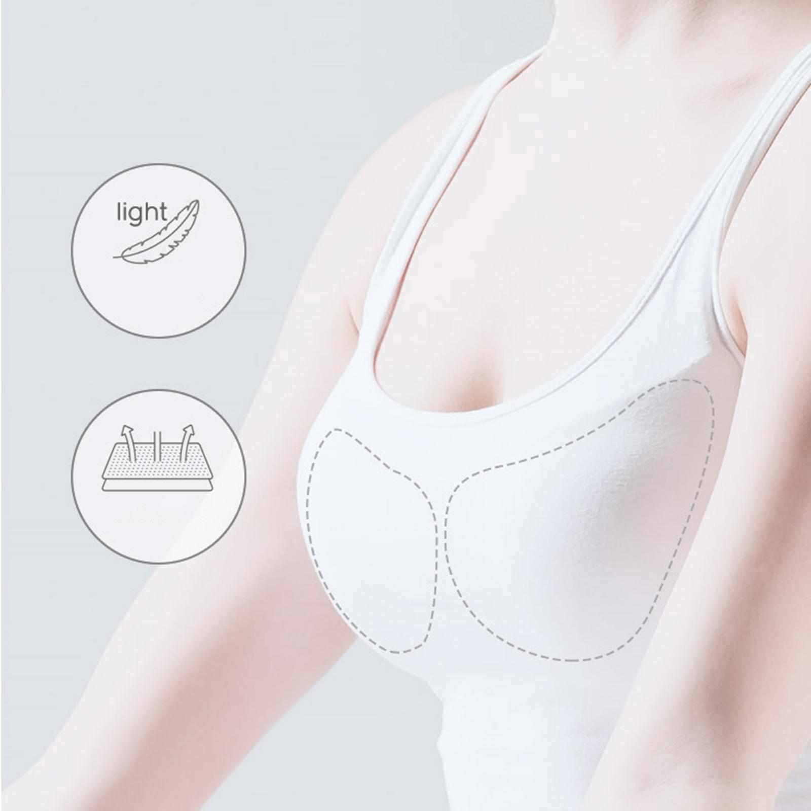 Silicone Bra Pad Reusable Removable Bikini Pad for Swimsuit Female