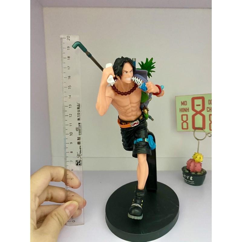 Mô Hình Figure Combo Bộ 3 Anh Em Ace Sabo Luffy - One Piece