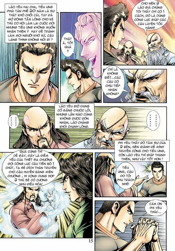 tân tác long hổ môn chapter 172 15