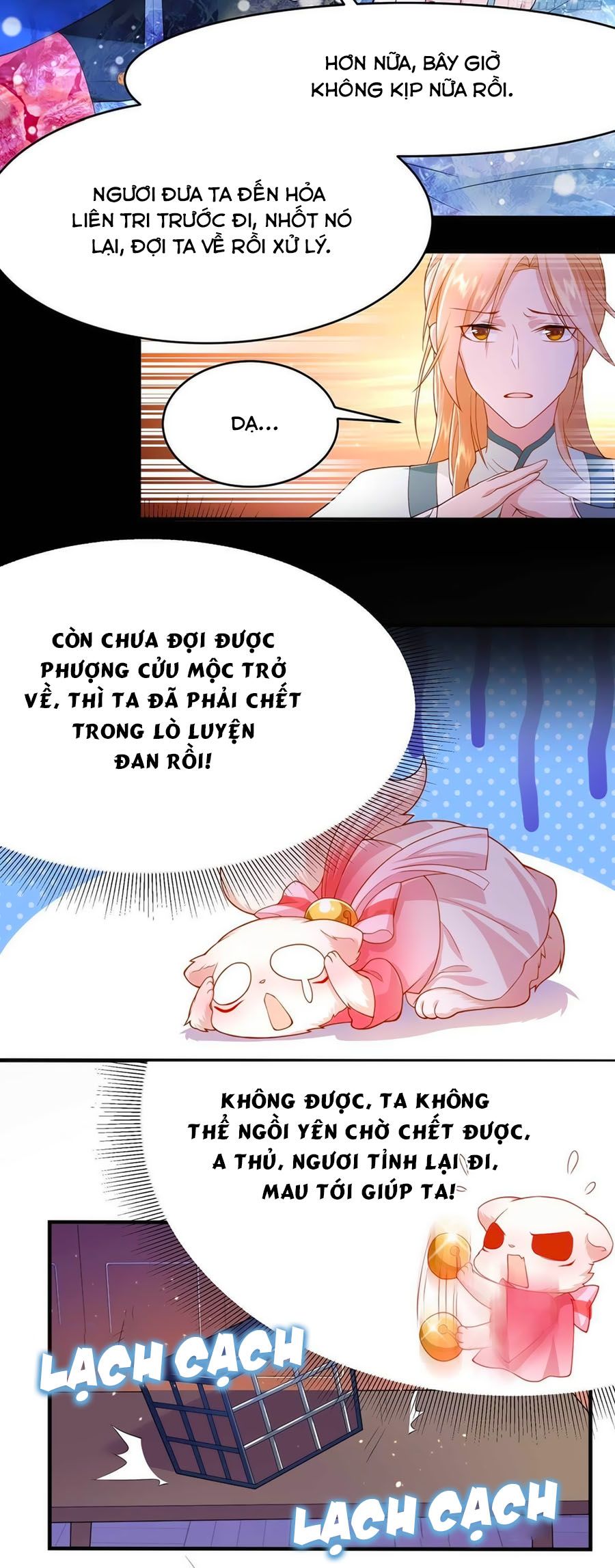 Dưỡng Thú Vi Phi chapter 6 - Trang 9