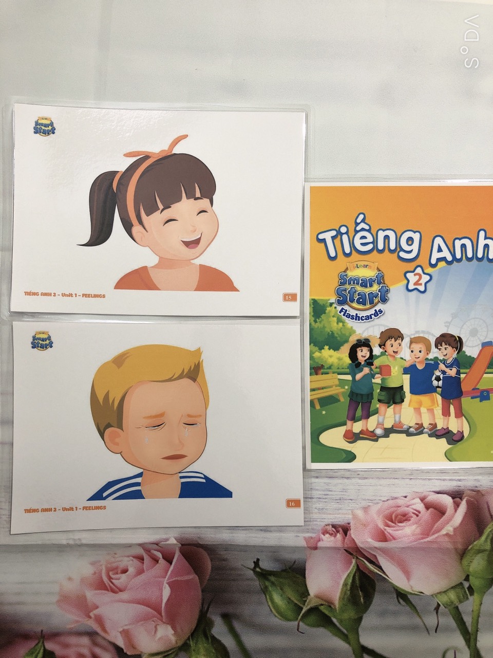 Flashcard Tiếng Anh Lớp 2- Smart Start 2 mới nhất bộ giáo dục - ép plastics siêu đẹp