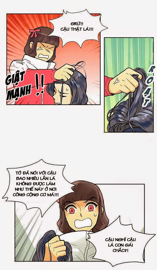 cherry boy, that girl chapter 1.2 15