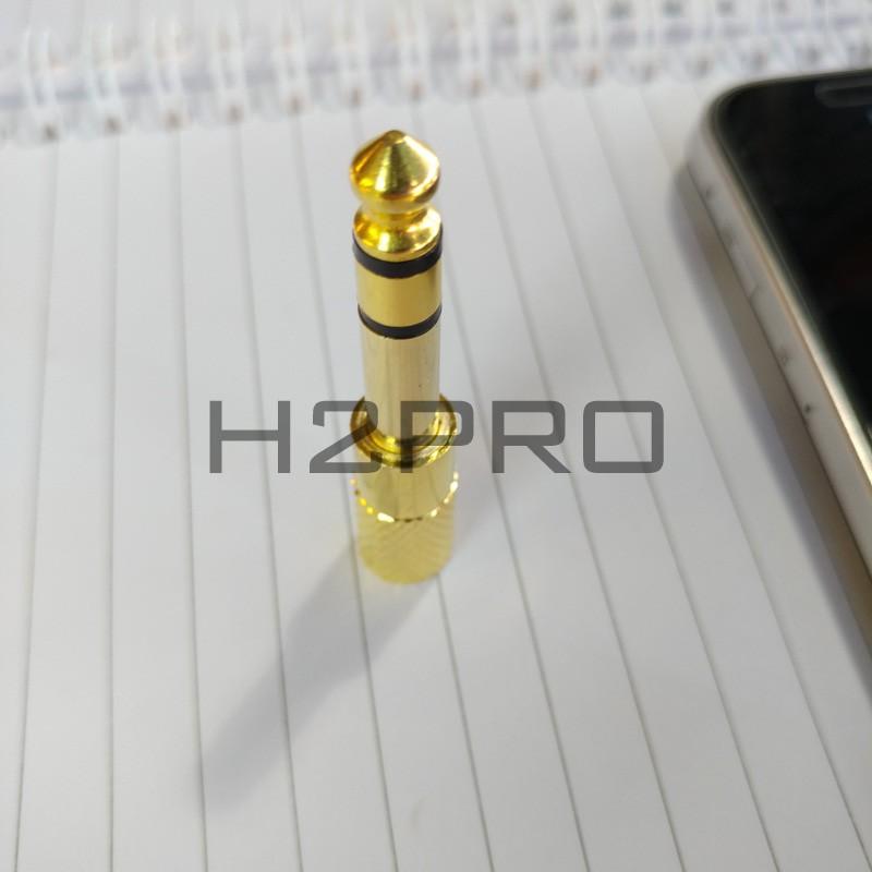 Khẩu chuyển từ Jack âm thanh 3.5mm ra 6 ly loại tốt bằng đồng