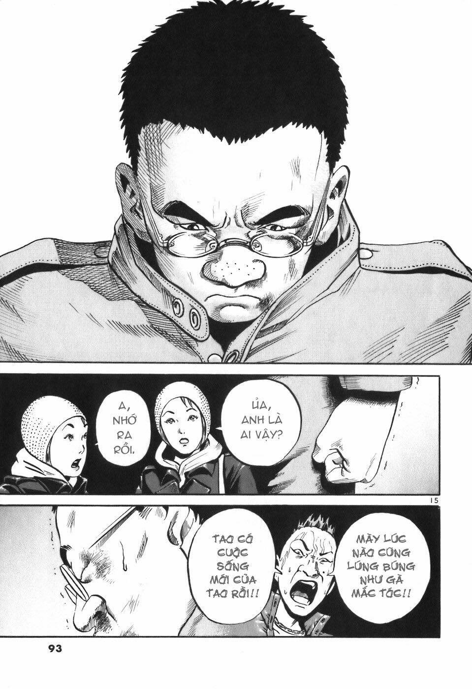 giấy báo tử chapter 3 16