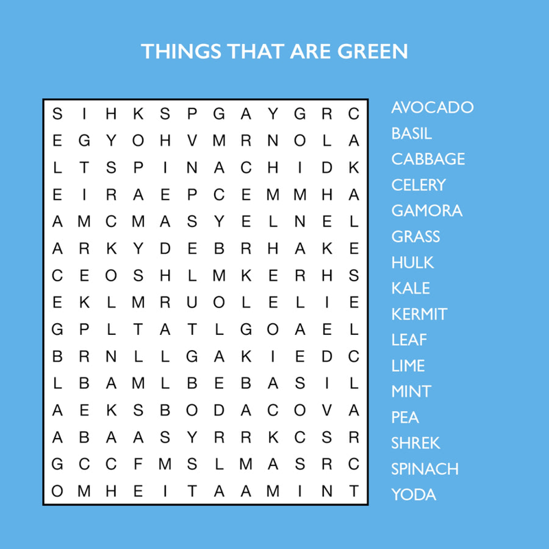 Sách Train Your Brain - Puzzle A Day! - Word Search