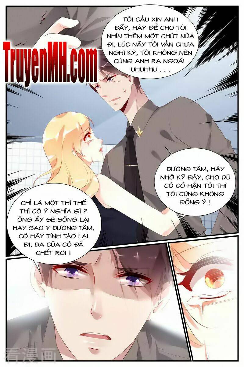 kiều thê thái điềm, đế thiếu sủng thượng thiên chapter 47 5