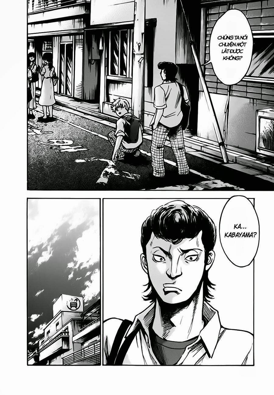 mặt nạ anh hùng - hero mask chapter 5.2 16