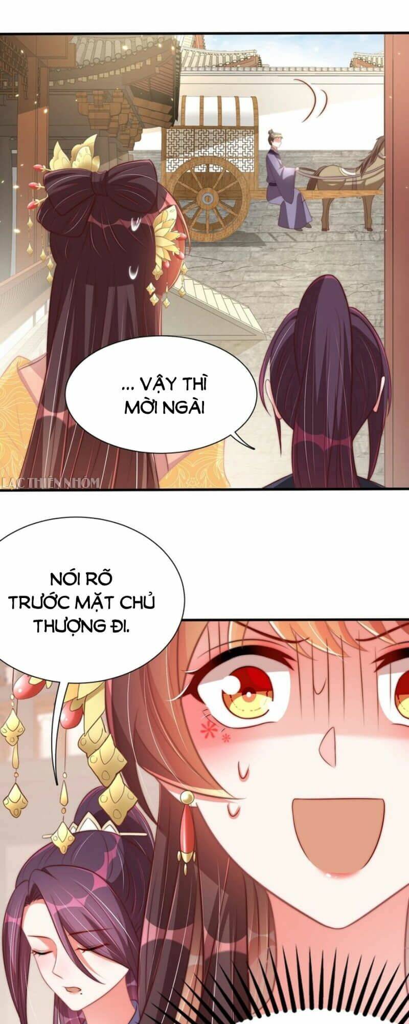 công chúa tại thượng: quốc sư mời xuống kiệu chapter 39 23