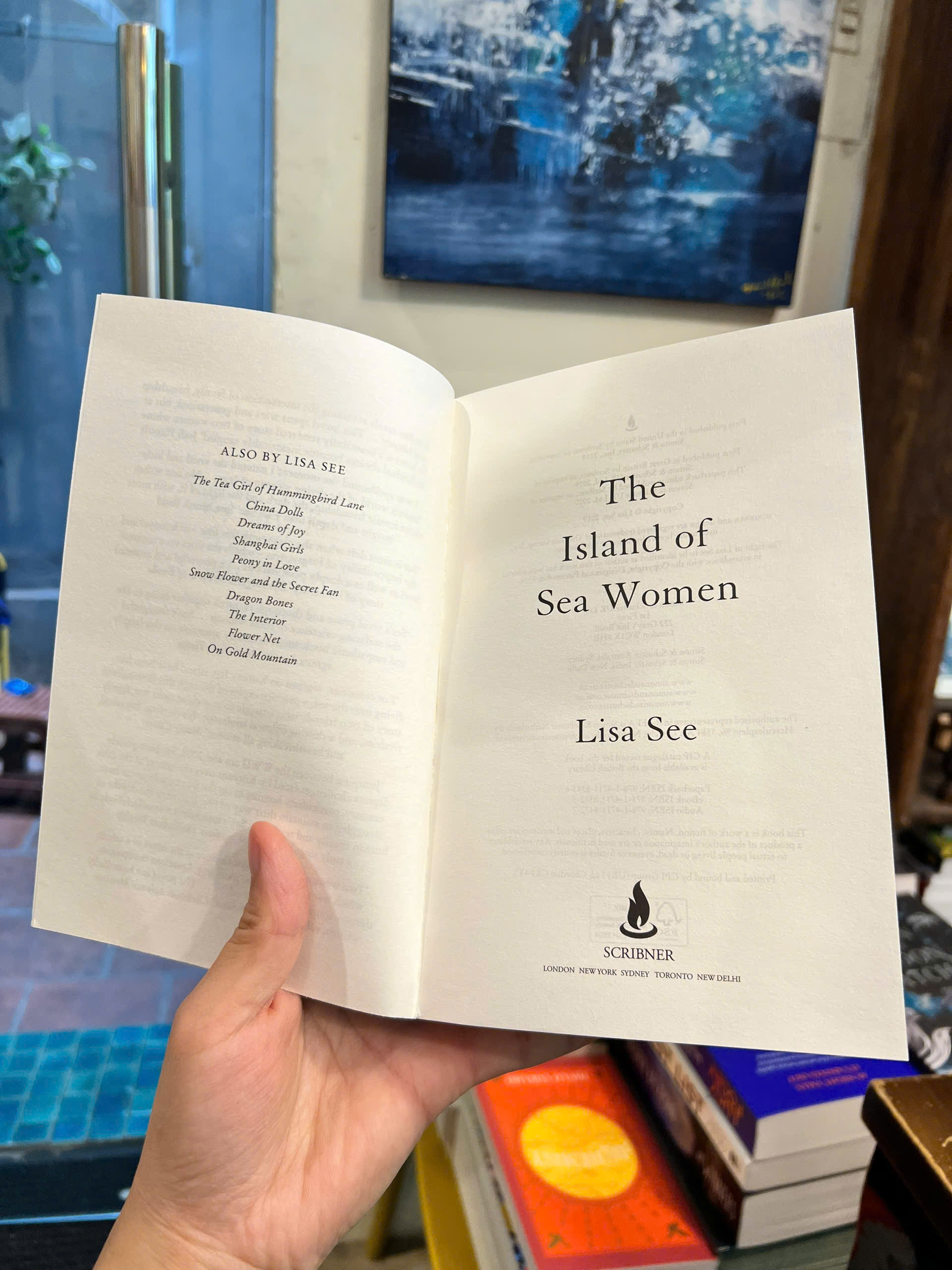Sách - The Island of Sea Women by Lisa See | Historical Fiction / Asian Literature / Ngoại văn