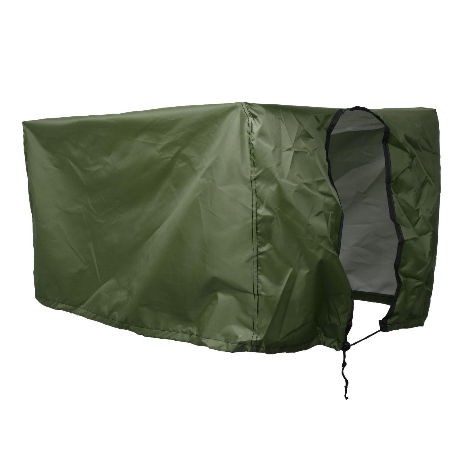 Wagon Cart Cover Drawstring Closure Dustproof Oxford Cloth Garden Cart Cover