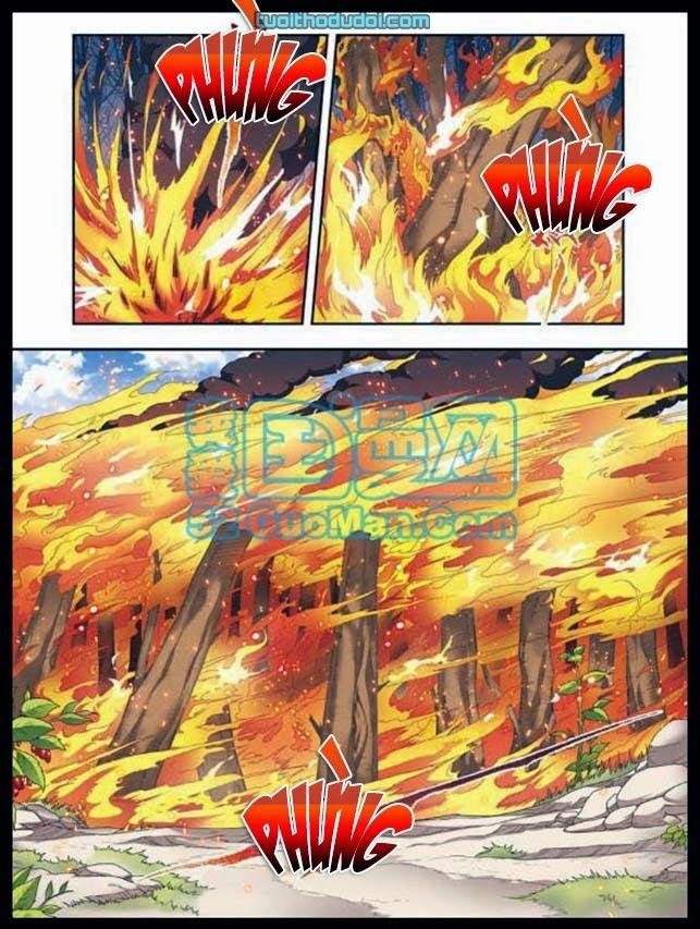 phụng lâm thiên hạ - vương phi 13 tuổi chapter 16.1 4