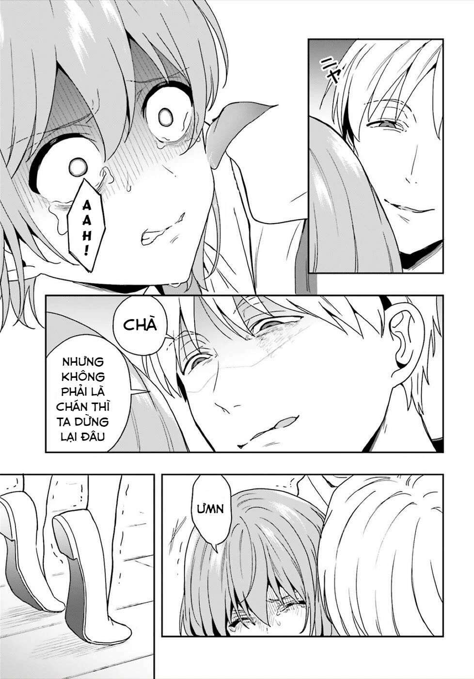 midarana kakyou ni su kuu mono chapter 23 3