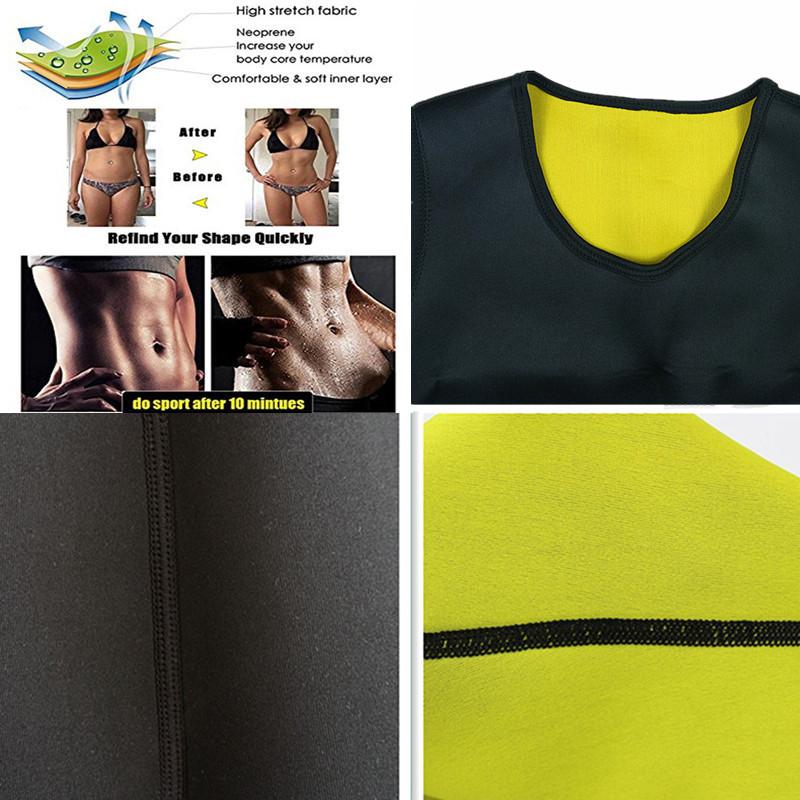 Phụ Nữ Mới Nhiệt Đồ Lót Cao Cấp Neoprene Áo Sơ Mi Nhiệt Shapers Mùa Đông Quần Áo Ấm Tee Mồ Hôi Xông Hơi Áo Sơ Mi Quần Lót Không Đường May Thân Mật