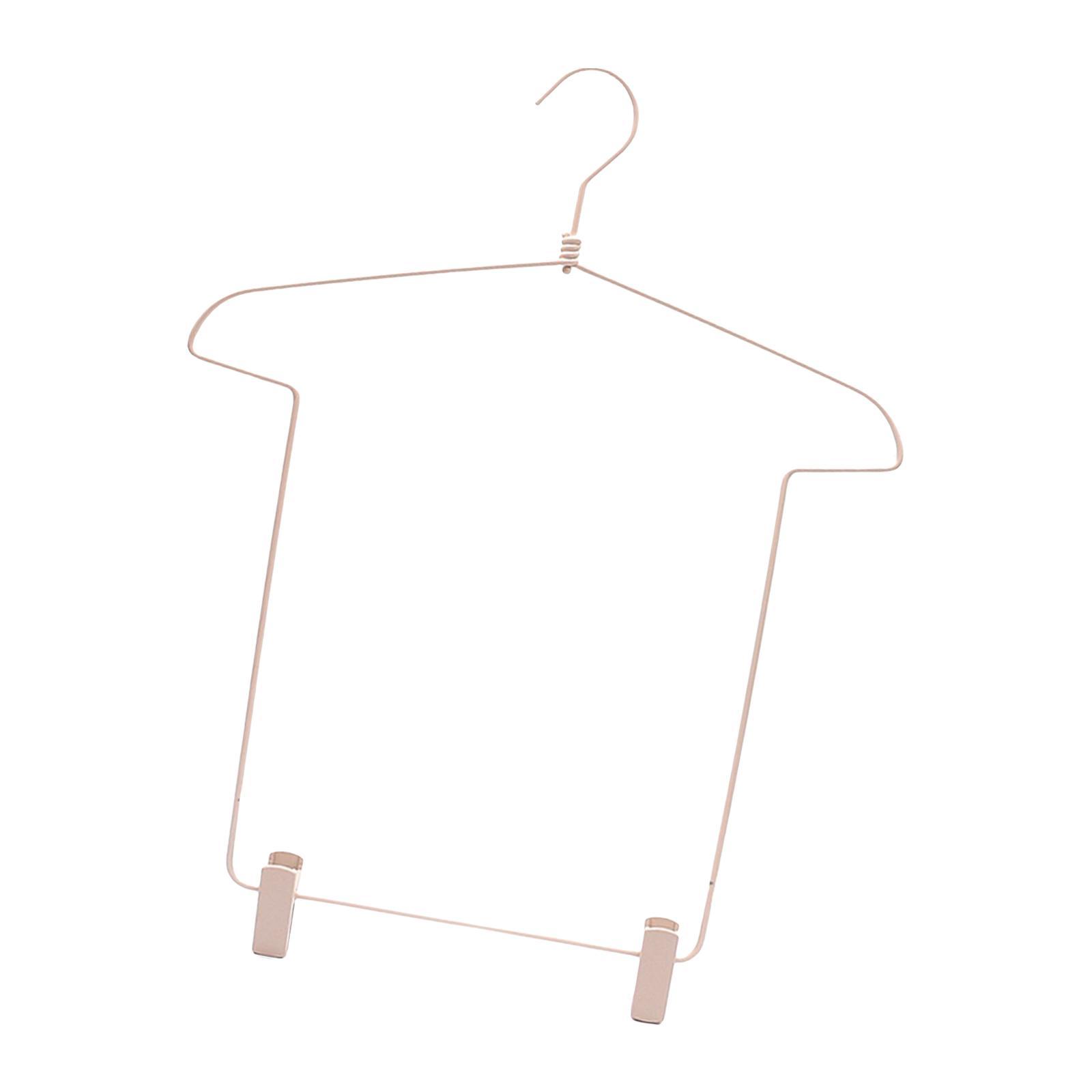 Body Shape Coat Rack Garments Holder Shirts Clothes Display Hanger for Cloakroom