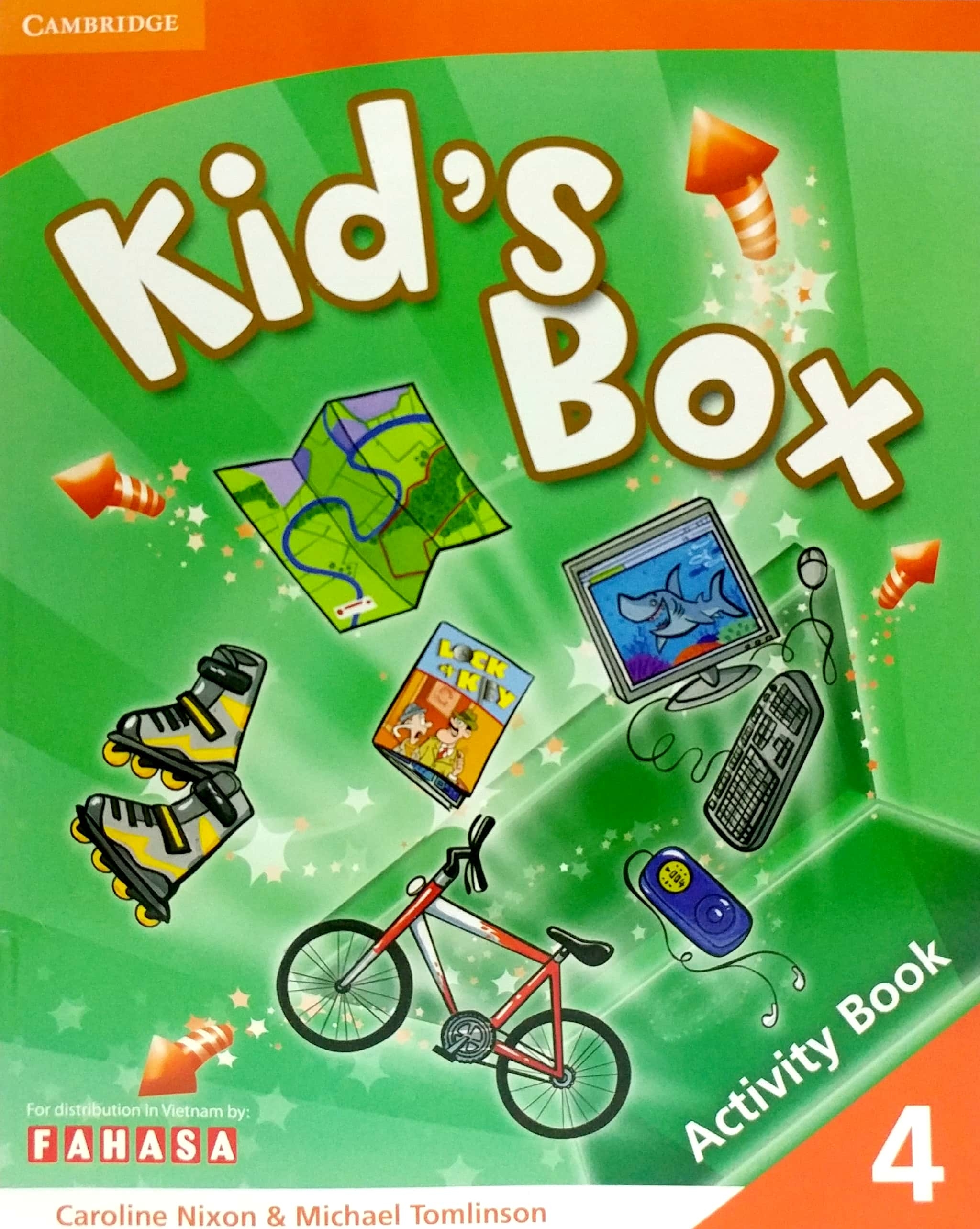 Kid's Box 4 Activity Book  Edition