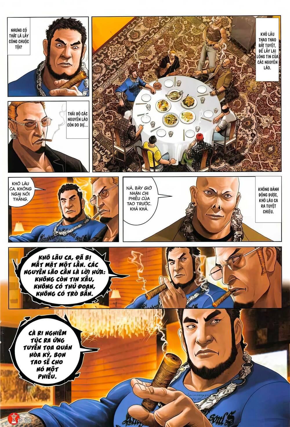 hỏa vũ diệu dương chapter 878 19