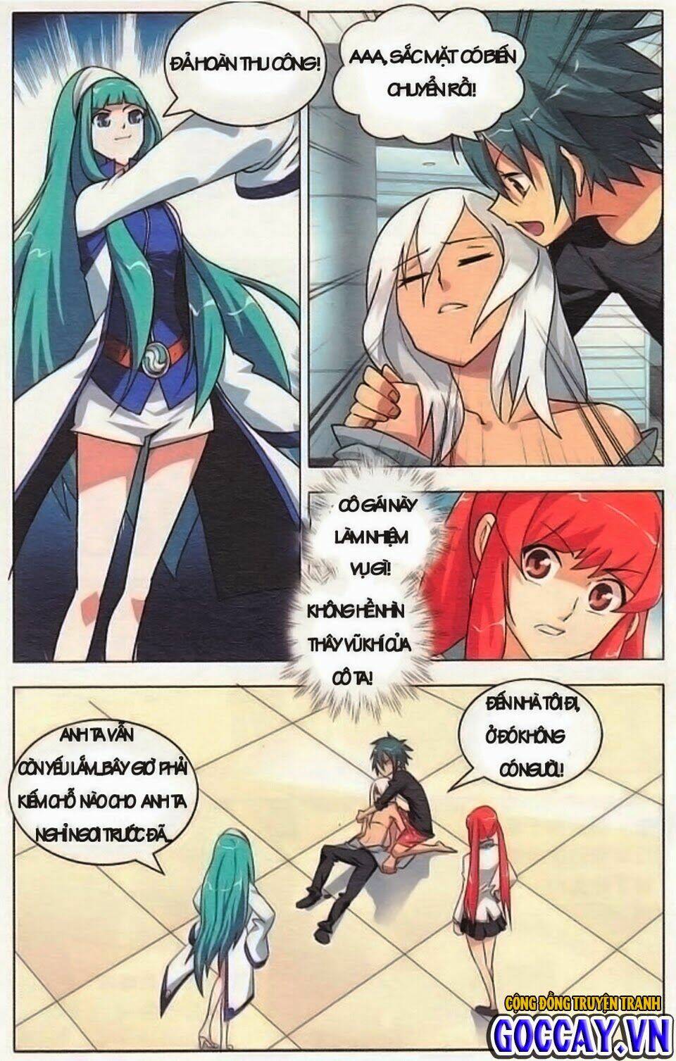 chín chín tám mươi một - 9981 chapter 8 12