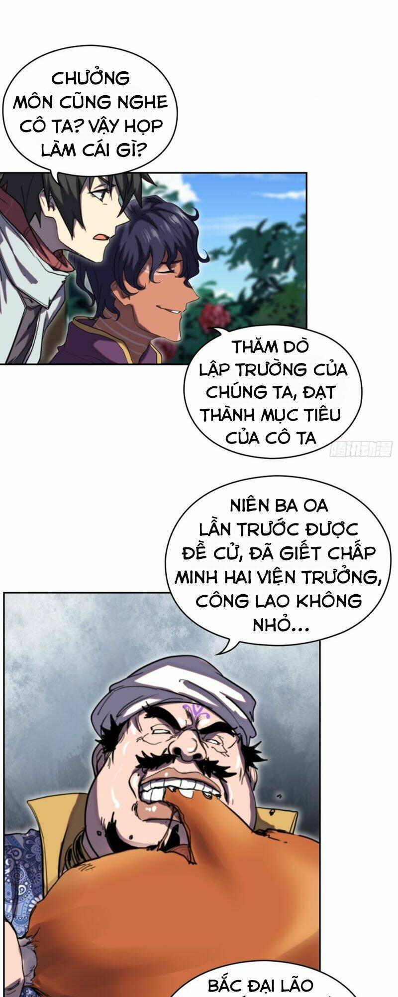 đô thị hàng thần khúc chapter 57 21