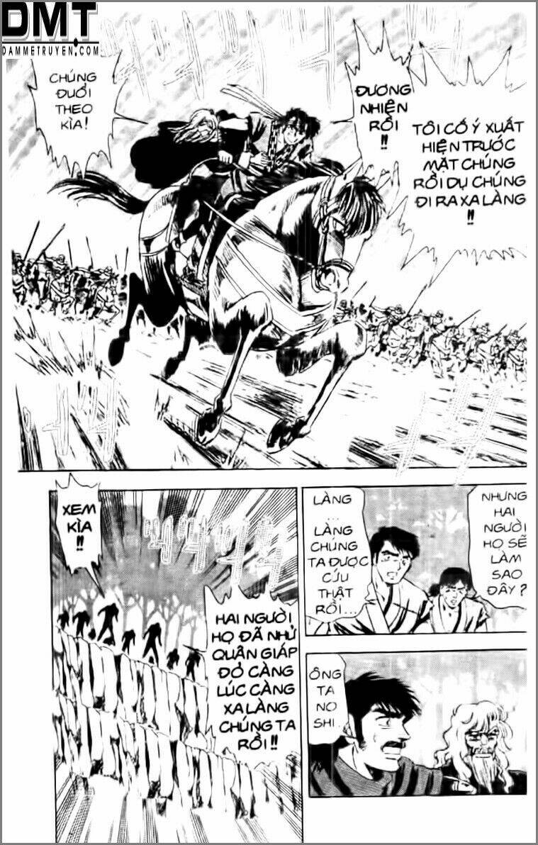 truyền thuyết bá vương phần 2 - vương tử takeru chapter 12 18